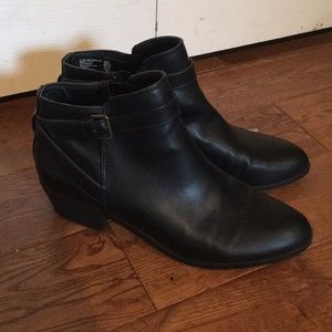 Black Ankle Boots